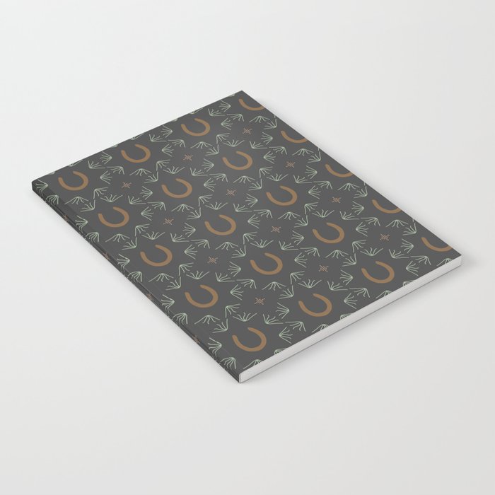 Burning Daylight Pattern  Notebook Gallery Image 1