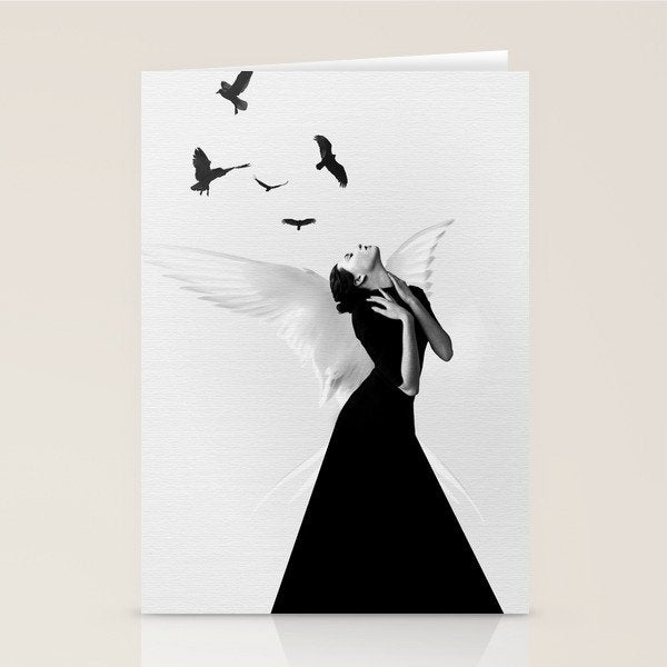 Angel Stationery Card Gallery Image 1
