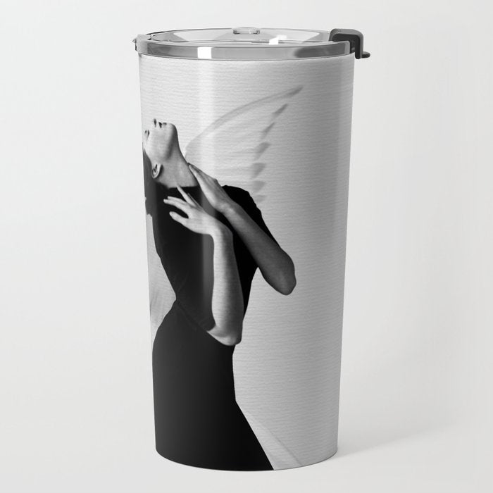 Angel Travel Mug Gallery Image 2