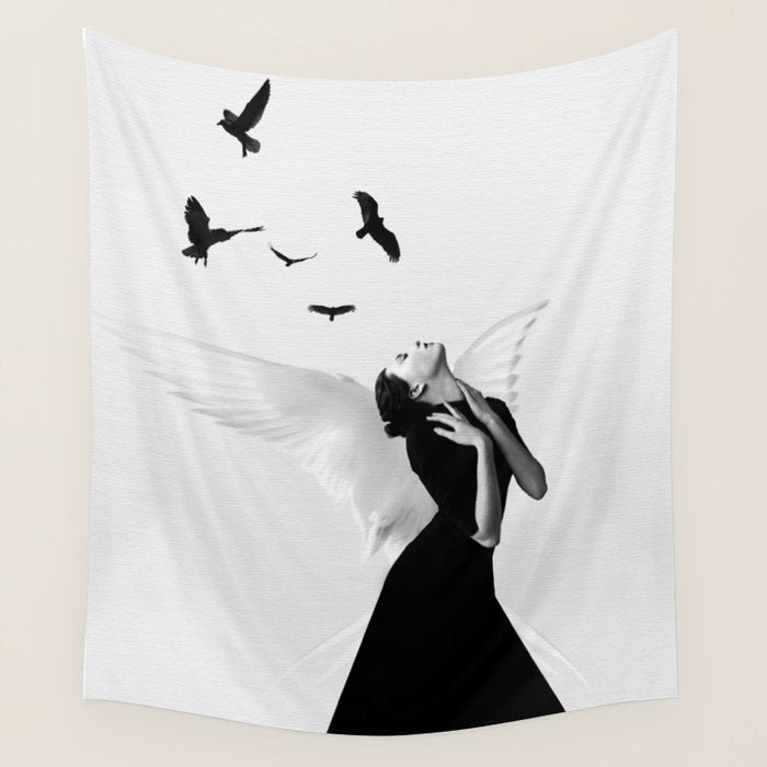 Angel Wall Tapestry Gallery Image 1