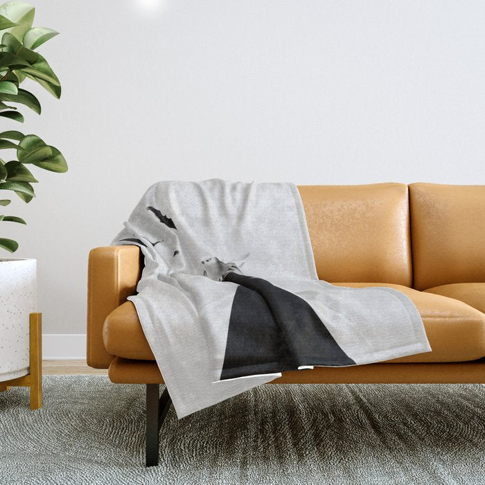 Angel Throw Blanket Gallery Image 1