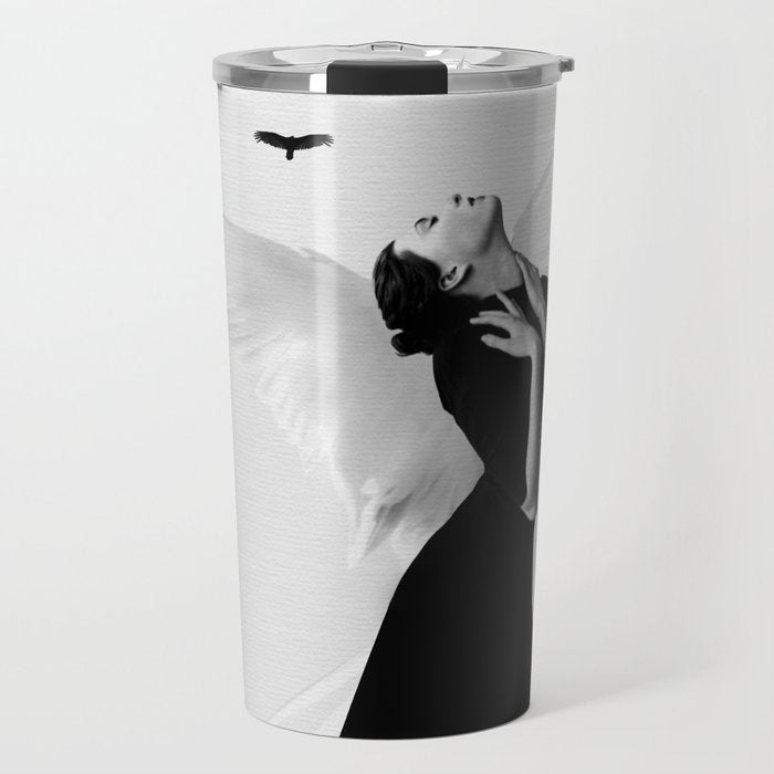 Angel Travel Mug Gallery Image 1