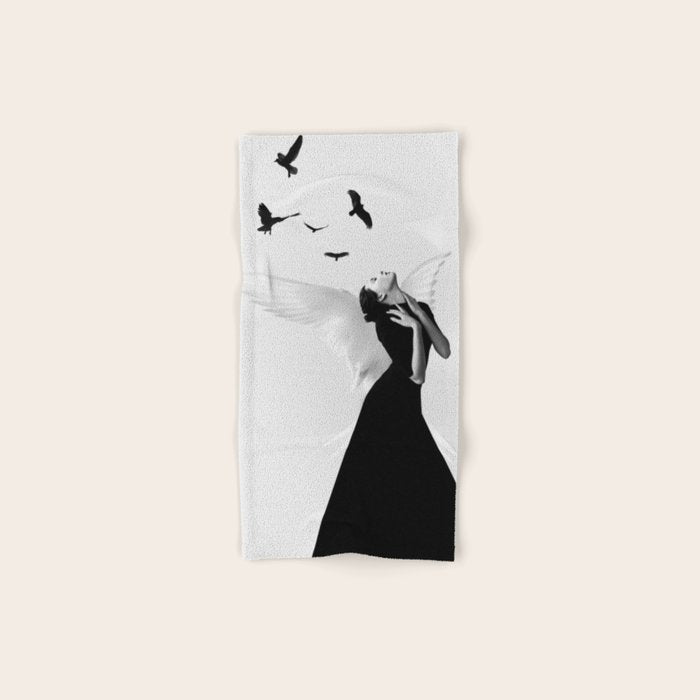 Angel Bath Towel Gallery Image 1