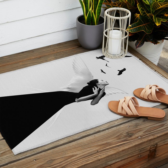 Angel Outdoor Rug Gallery Image 2