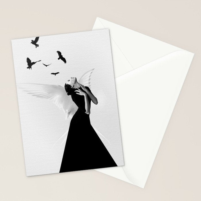 Angel Stationery Card Gallery Image 2