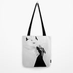 Angel Tote Bag Gallery Image 2