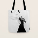 Angel Tote Bag Gallery Image 1
