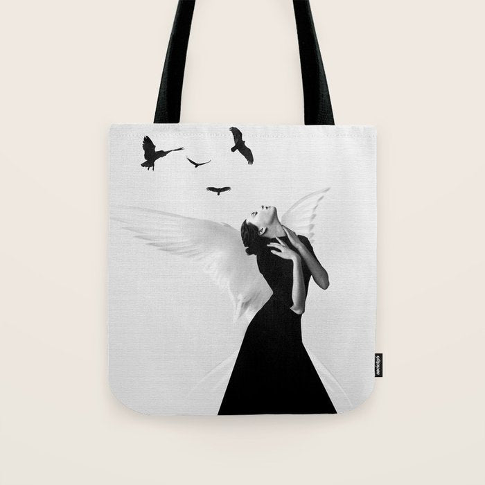 Angel Tote Bag Gallery Image 1