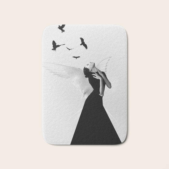 Angel Bath Mat Gallery Image 1
