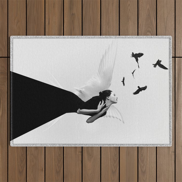 Angel Outdoor Rug Gallery Image 1