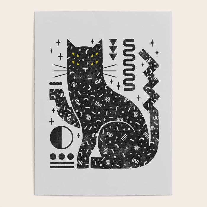 Magic Cat Poster Gallery Image 1