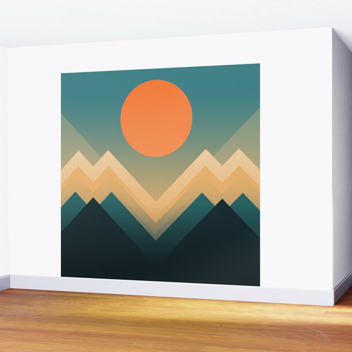 Inca Wall Mural Gallery Image 2