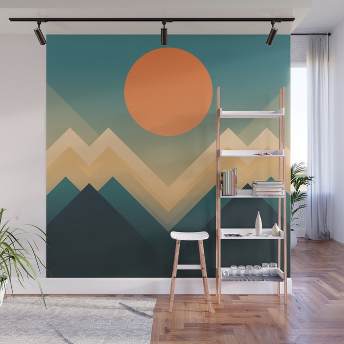 Inca Wall Mural Gallery Image 1