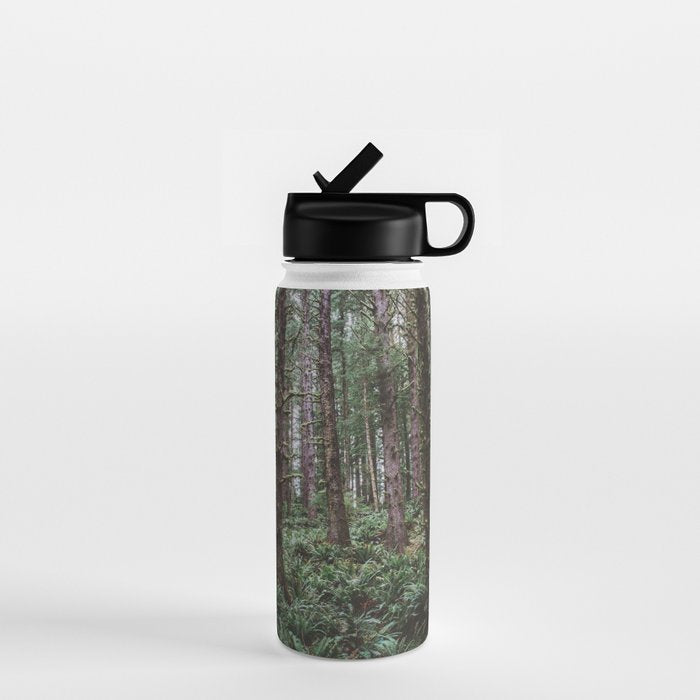 Forest Dark, Forest Deep III Water Bottle Gallery Image 1