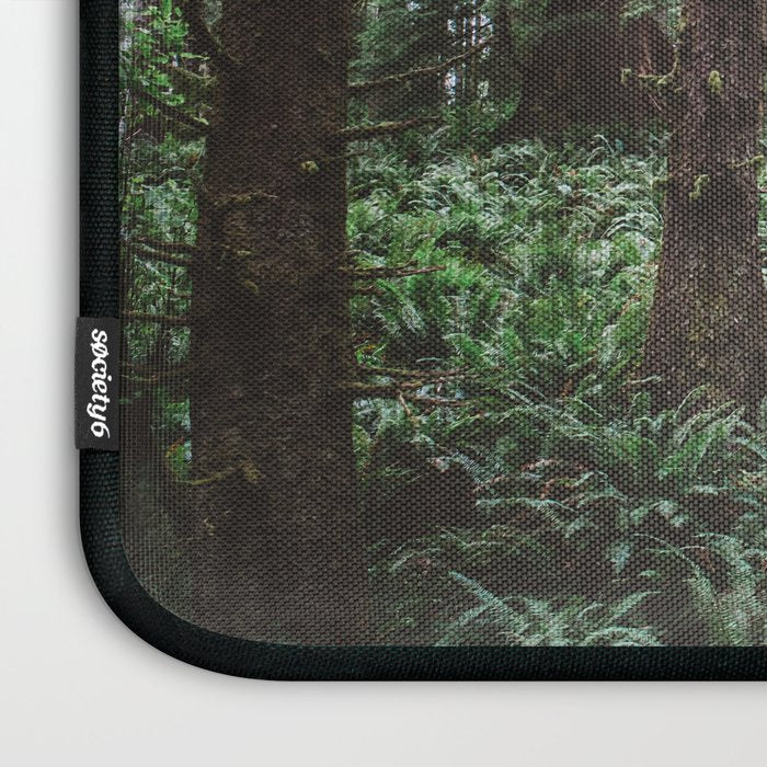 Forest Dark, Forest Deep III Laptop Sleeve Gallery Image 3