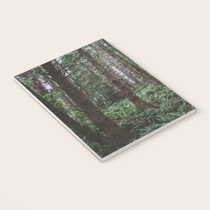 Forest Dark, Forest Deep III Notebook Gallery Image 3