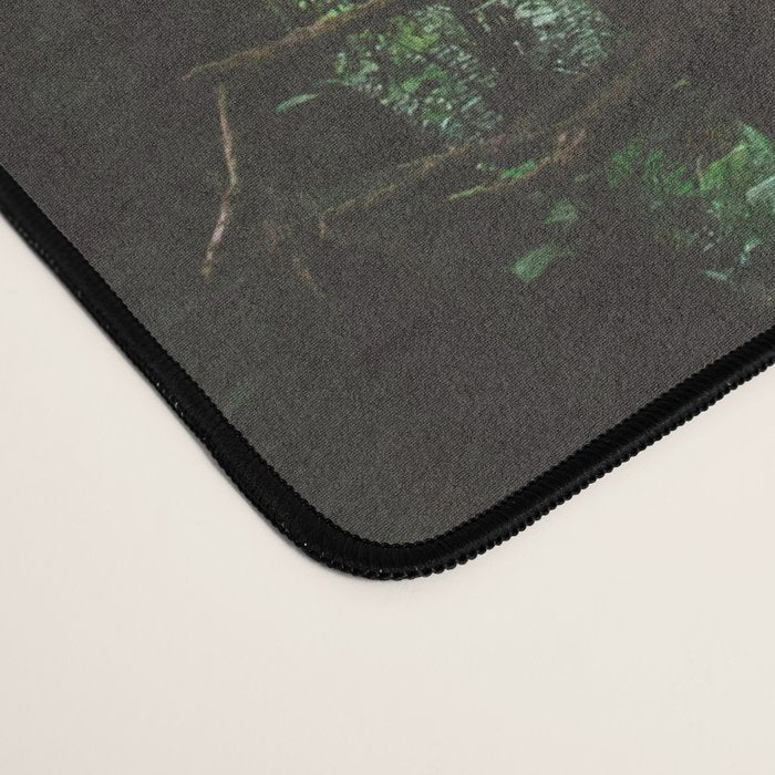 Forest Dark, Forest Deep III Desk Mat Gallery Image 4