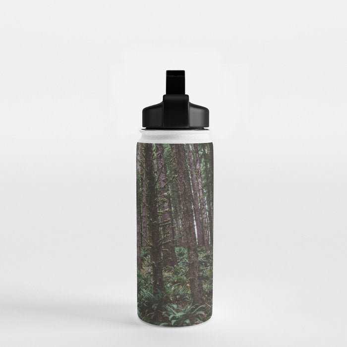 Forest Dark, Forest Deep III Water Bottle Gallery Image 2