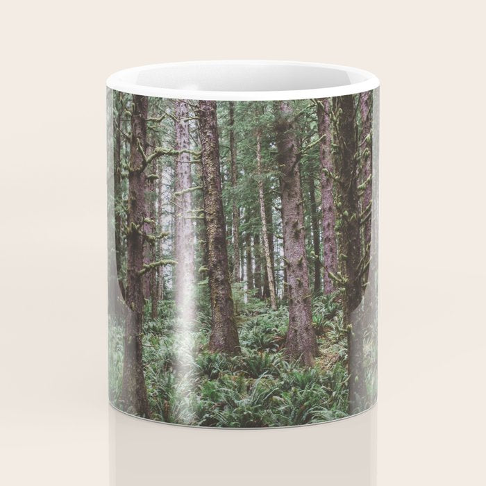 Forest Dark, Forest Deep III Coffee Mug Gallery Image 4