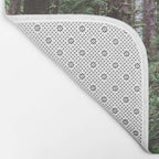 Forest Dark, Forest Deep III Bath Mat Gallery Image 2