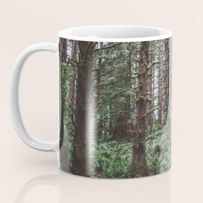 Forest Dark, Forest Deep III Coffee Mug Gallery Image 3