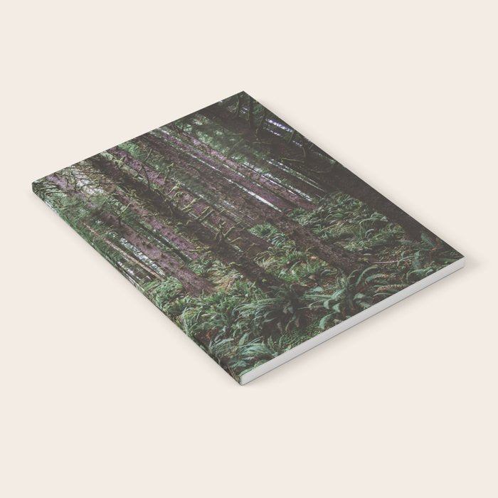 Forest Dark, Forest Deep III Notebook Gallery Image 2