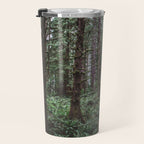 Forest Dark, Forest Deep III Travel Mug Gallery Image 3