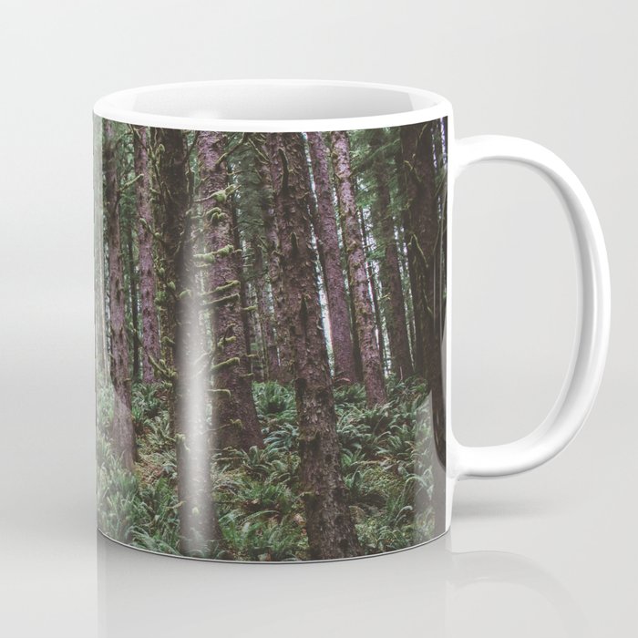 Forest Dark, Forest Deep III Coffee Mug Gallery Image 1