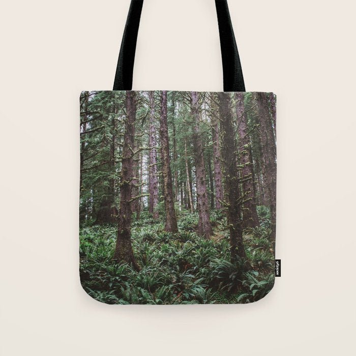 Forest Dark, Forest Deep III Tote Bag Gallery Image 1