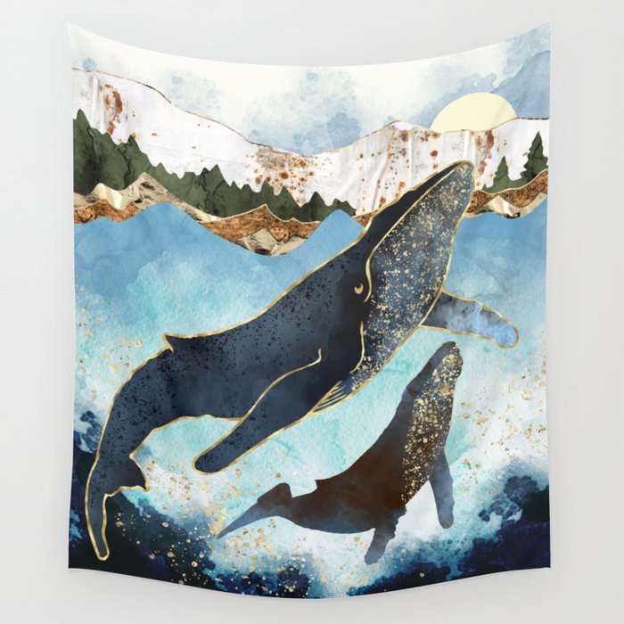 Bond V Wall Tapestry Gallery Image 4
