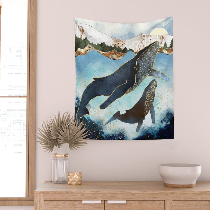 Bond V Wall Tapestry Gallery Image 2