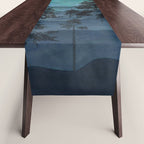 Mountains II Table Runner Gallery Image 1