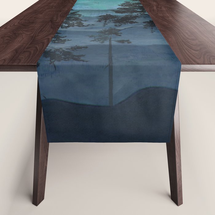Mountains II Table Runner Gallery Image 1
