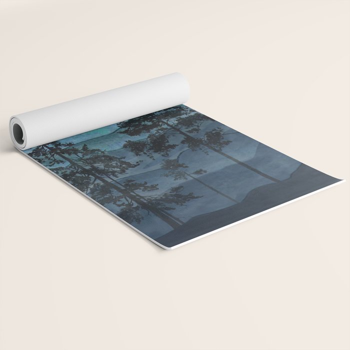 Mountains II Yoga Mat Gallery Image 2