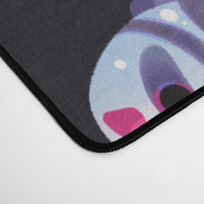 Zebras in freshwater Desk Mat Gallery Image 4