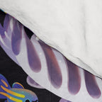 Zebras in freshwater Comforter Gallery Image 4