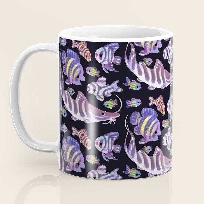 Zebras in freshwater Coffee Mug Gallery Image 3