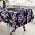 Zebras in freshwater Tablecloth Gallery Image 3