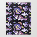 Zebras in freshwater Notebook Gallery Image 4