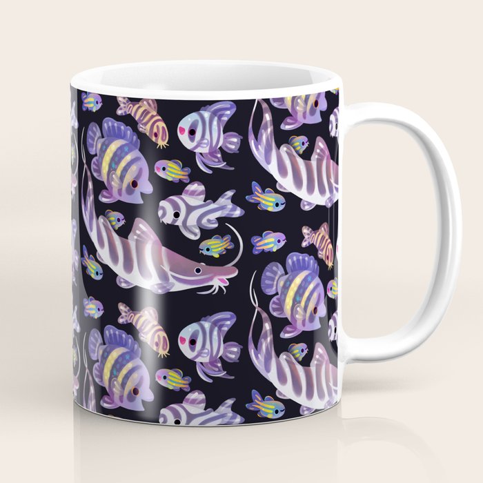 Zebras in freshwater Coffee Mug Gallery Image 1