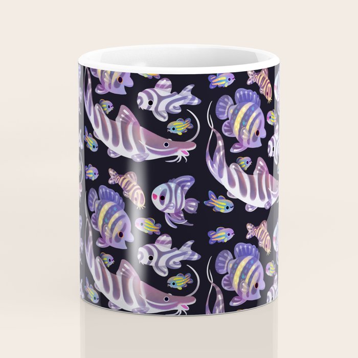 Zebras in freshwater Coffee Mug Gallery Image 4