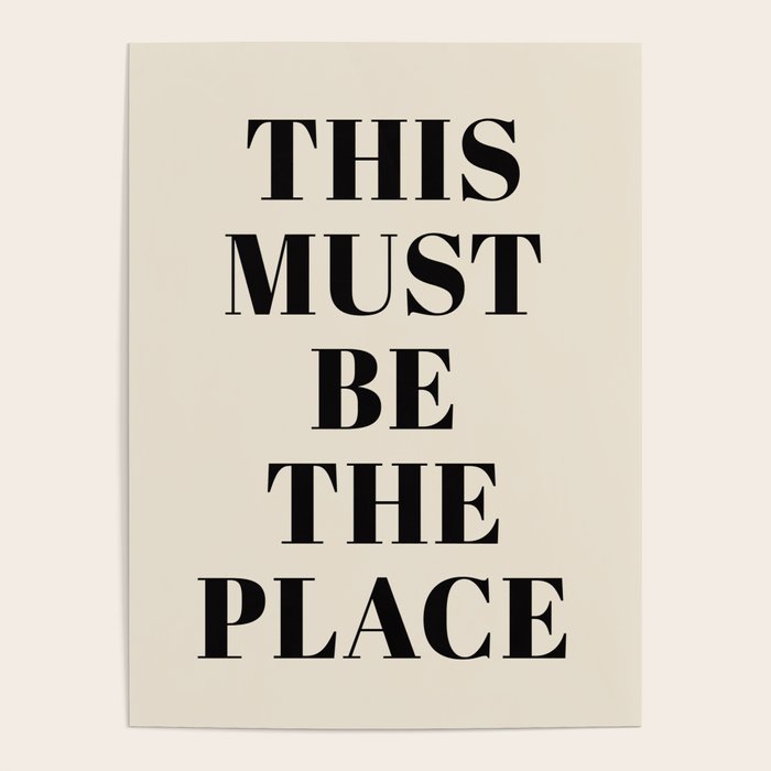 This Must Be The Place Poster Gallery Image 4