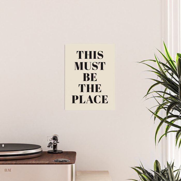 This Must Be The Place Poster Gallery Image 2