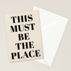 This Must Be The Place Stationery Card Gallery Image 2