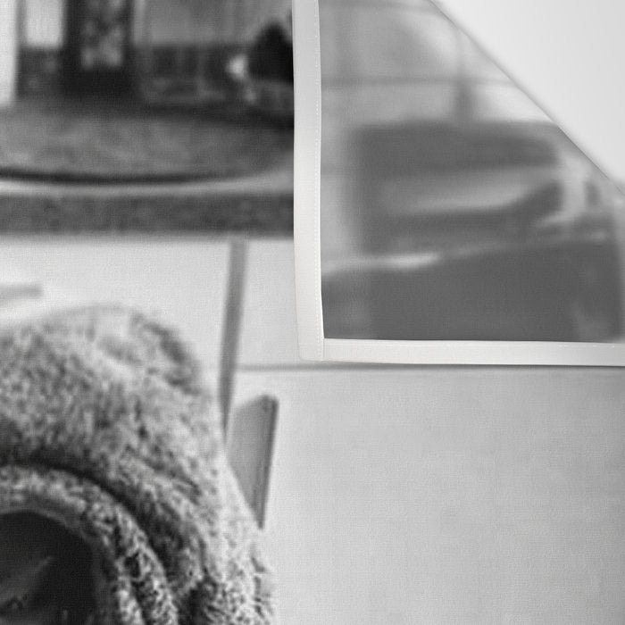 First I Drink the Coffee, Then I do the Stuff - hangover black and white photograph / photography Wall Tapestry Gallery Image 3