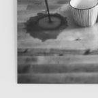 First I Drink the Coffee, Then I do the Stuff - hangover black and white photograph / photography Poster Gallery Image 3