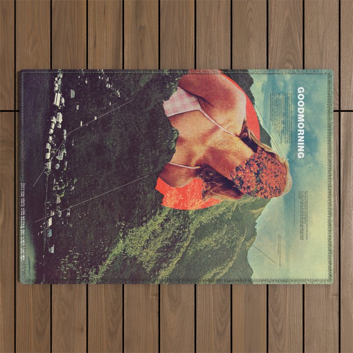 Good Morning Outdoor Rug Gallery Image 1