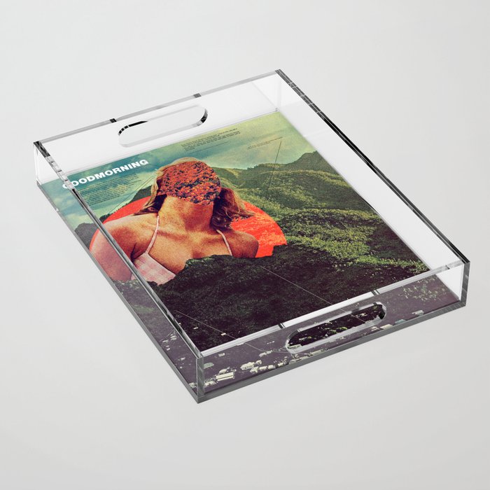 Good Morning Acrylic Tray Gallery Image 1