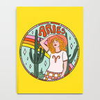 Aries Cowgirl Notebook Gallery Image 4