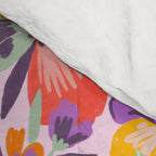 Pansies Comforter Gallery Image 4